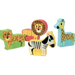 Ingela P. Arrhenius Magnetic Savannah Animals Set by Vilac