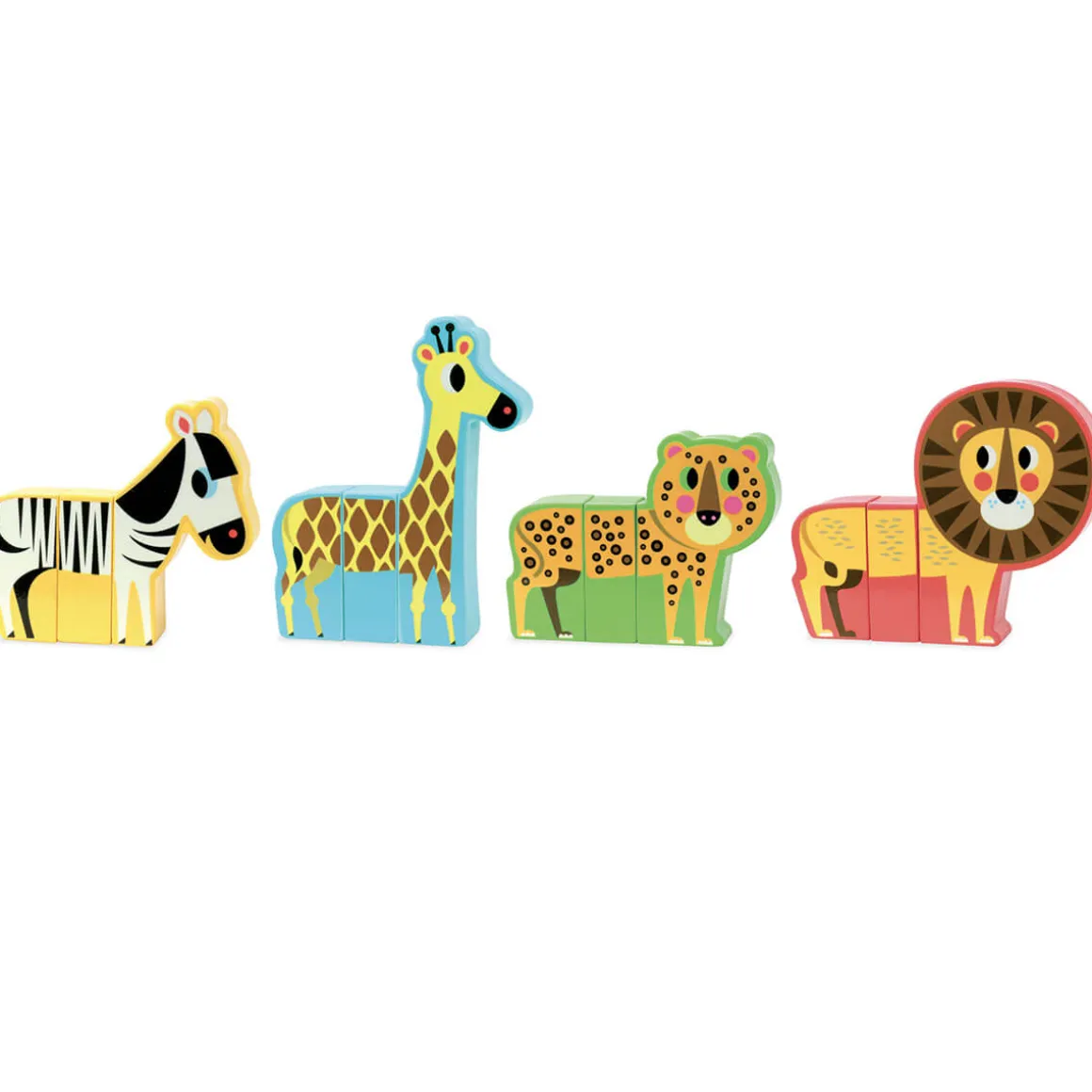 Ingela P. Arrhenius Magnetic Savannah Animals Set by Vilac