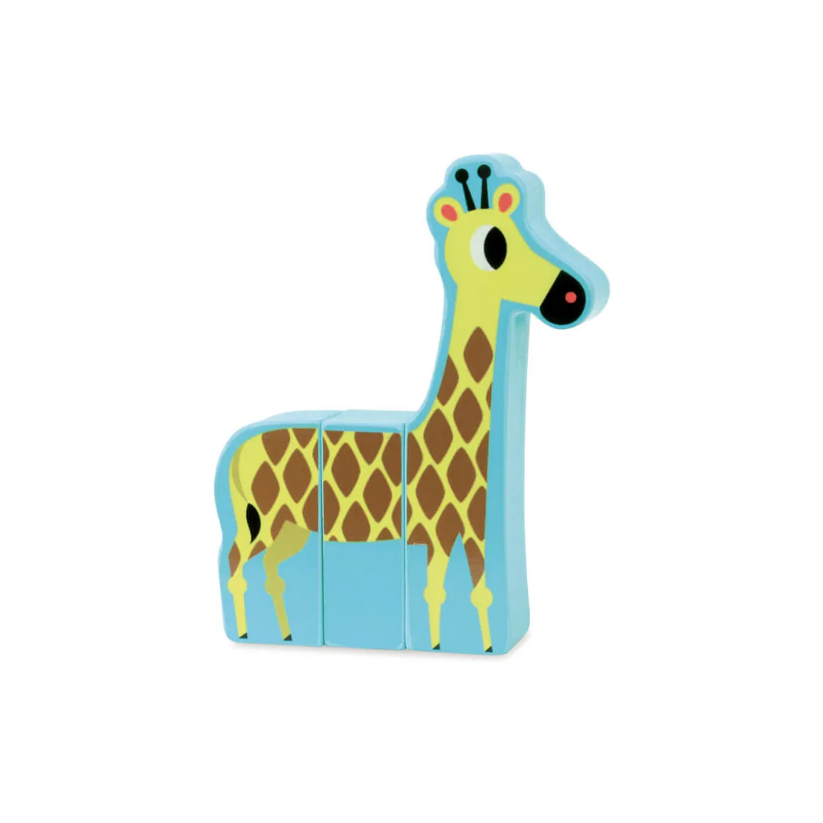 Ingela P. Arrhenius Magnetic Savannah Animals Set by Vilac