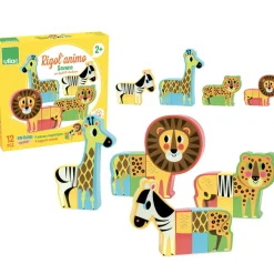 Ingela P. Arrhenius Magnetic Savannah Animals Set by Vilac