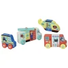 Ingela P. Arrhenius Magnetic Trucks Set by Vilac