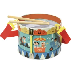 Ingela P. Arrhenius Metal Drum by Vilac