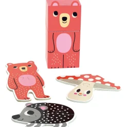 Ingela P. Arrhenius Mini Wooden Jigsaw Puzzles by Vilac