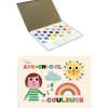 Ingela P. Arrhenius Rainbow Large Painting Set By Vilac