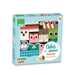 Ingela P. Arrhenius Sea Musical Blocks by Vilac