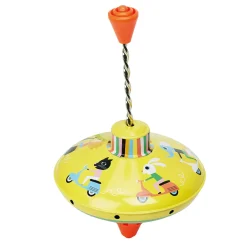 Ingela P. Arrhenius Tin Spinning Top by Vilac