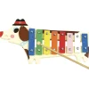 Ingela P. Arrhenius Toutou Metal Xylophone by Vilac