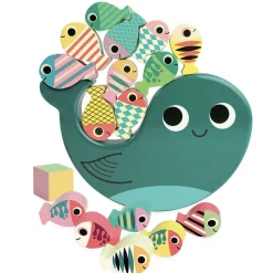 Ingela P. Arrhenius Whale Balancing Game by Vilac