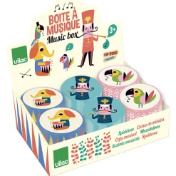 Ingela P. Arrhenius Wooden Music Box by Vilac