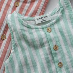 Inigo Overall in Subtle Green by 1+ in the Family