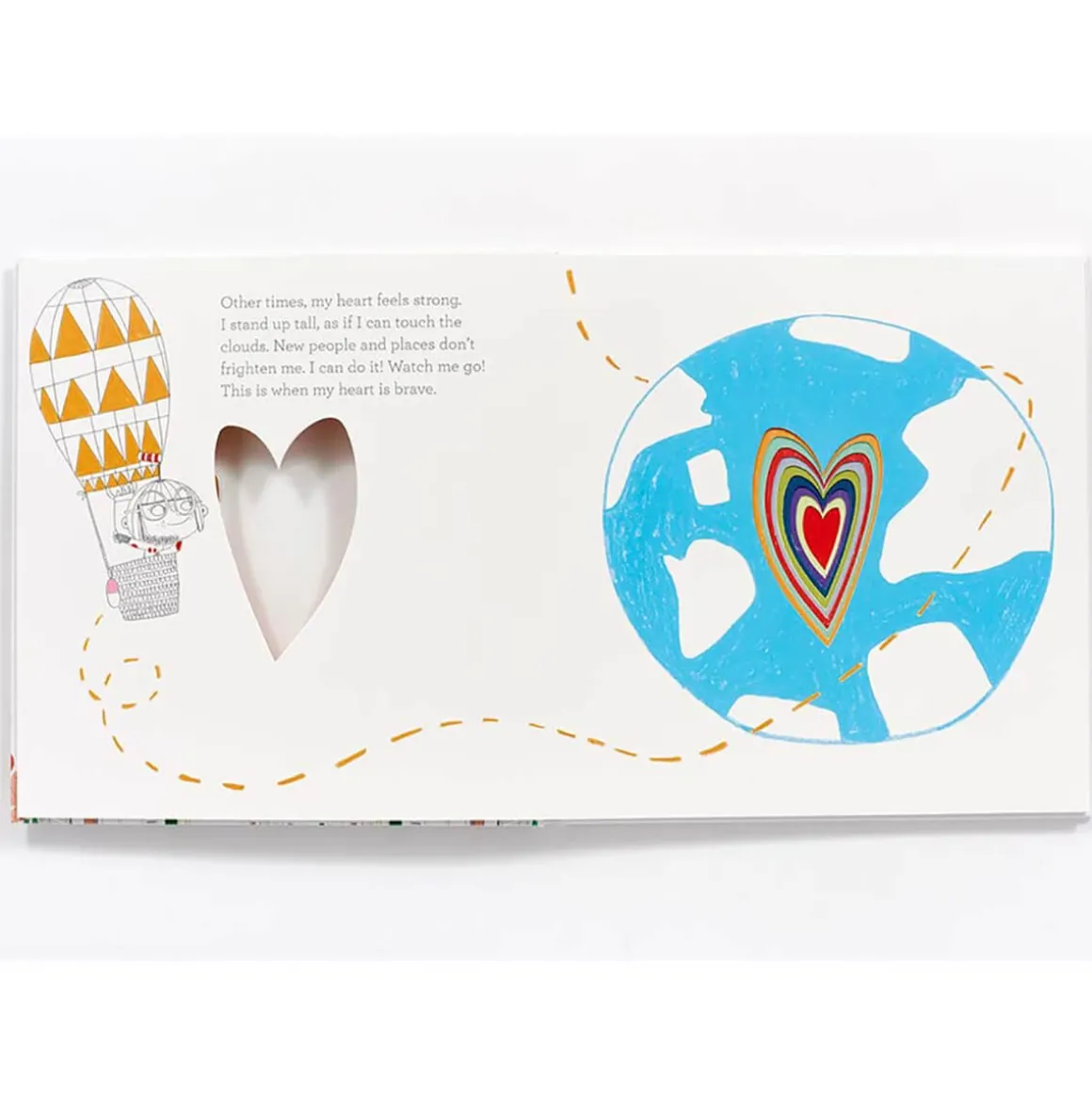 In My Heart: A Book of Feelings by Jo Witek & Christine Roussey