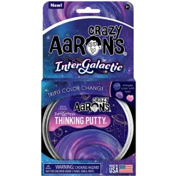 Intergalactic Triple Color Change Thinking Putty by Crazy Aarons