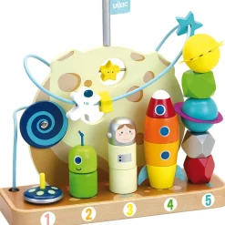 In The Stars Galaxy Counting And Stacking Toy by Vilac