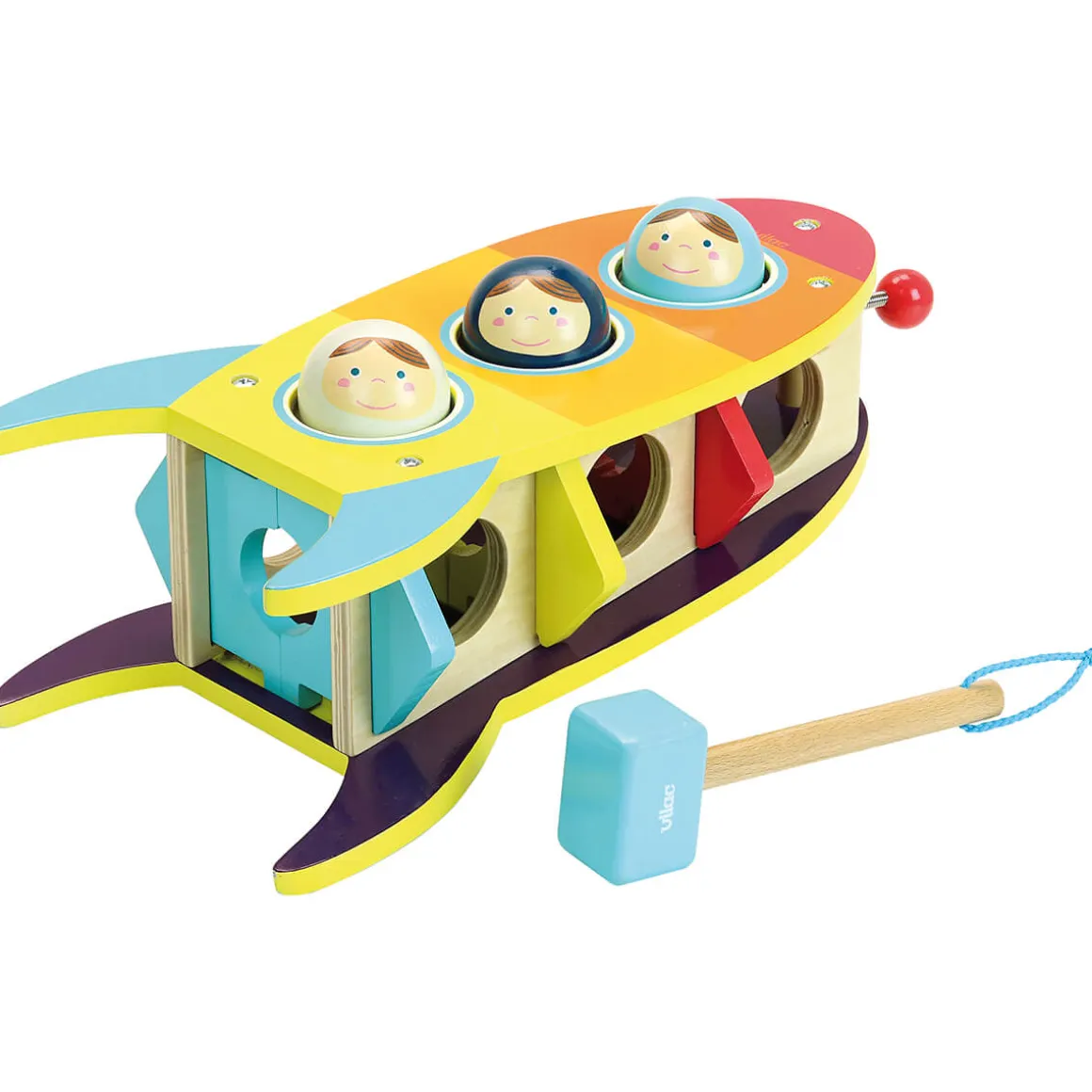 In The Stars Whacking Hammer Toy by Vilac