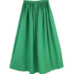 Isaac Skirt in Verde by L.F.Markey - Last Ones In Stock - UK 6-8