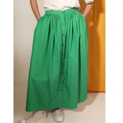 Isaac Skirt in Verde by L.F.Markey - Last Ones In Stock - UK 6-8