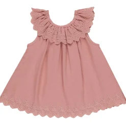 Isla Dress in Lipstick by Quincy Mae