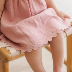 Isla Dress in Lipstick by Quincy Mae