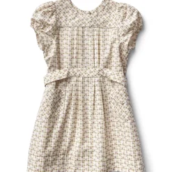 Ismay Dress in Checker Rose Print / Zinnia by Soor Ploom