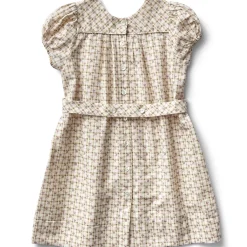 Ismay Dress in Checker Rose Print / Zinnia by Soor Ploom