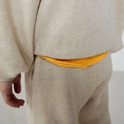 Itonay Kid's Joggers in Ecru Melange by American Vintage