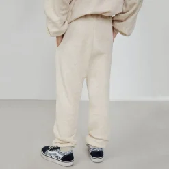 Itonay Kid's Joggers in Ecru Melange by American Vintage