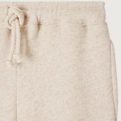 Itonay Kid's Joggers in Ecru Melange by American Vintage
