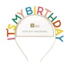 It's My Birthday Headband in Rainbow by Talking Tables