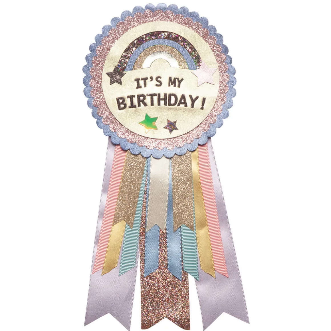 It's My Birthday Rosette Brooch in Space Unicorn by Mimi & Lula