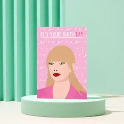 It's Your Birth-Tay Greetings Card by Rumble Cards