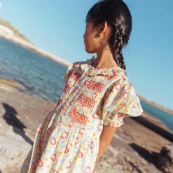 Ivy Dress in Poppy Field by Lali