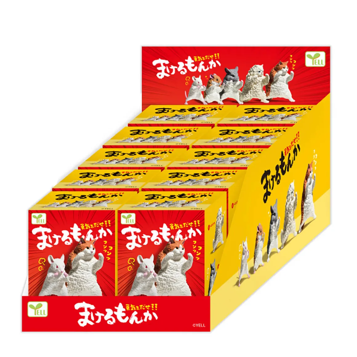I Won't Give Up Blind Box by Yell Japan