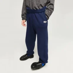 Izubird Kid's Joggers in Navy by American Vintage