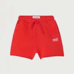Izubird Kid's Shorts in Vintage Strawberry by American Vintage
