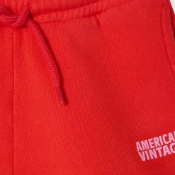 Izubird Kid's Shorts in Vintage Strawberry by American Vintage
