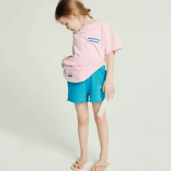 Izubird Kid's Shorts in Vintage Tropical by American Vintage