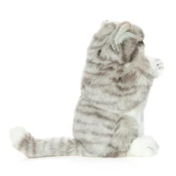 Jacquard Cat Hand Puppet (30cm) by Hansa
