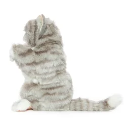 Jacquard Cat Hand Puppet (30cm) by Hansa