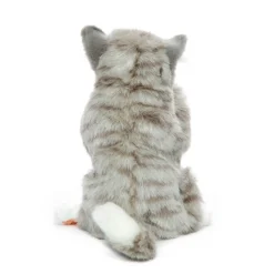 Jacquard Cat Hand Puppet (30cm) by Hansa