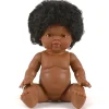 Jahia Girl Doll (34cm) by Minikane X Paola Reina