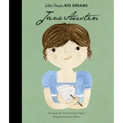 Jane Austen (Little People Big Dreams) by Maria Isabel Sanchez Vegara & Katie Wilson