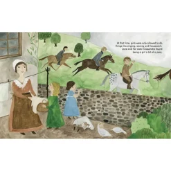 Jane Austen (Little People Big Dreams) by Maria Isabel Sanchez Vegara & Katie Wilson