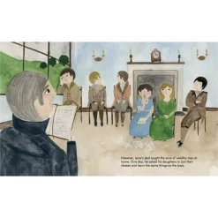 Jane Austen (Little People Big Dreams) by Maria Isabel Sanchez Vegara & Katie Wilson