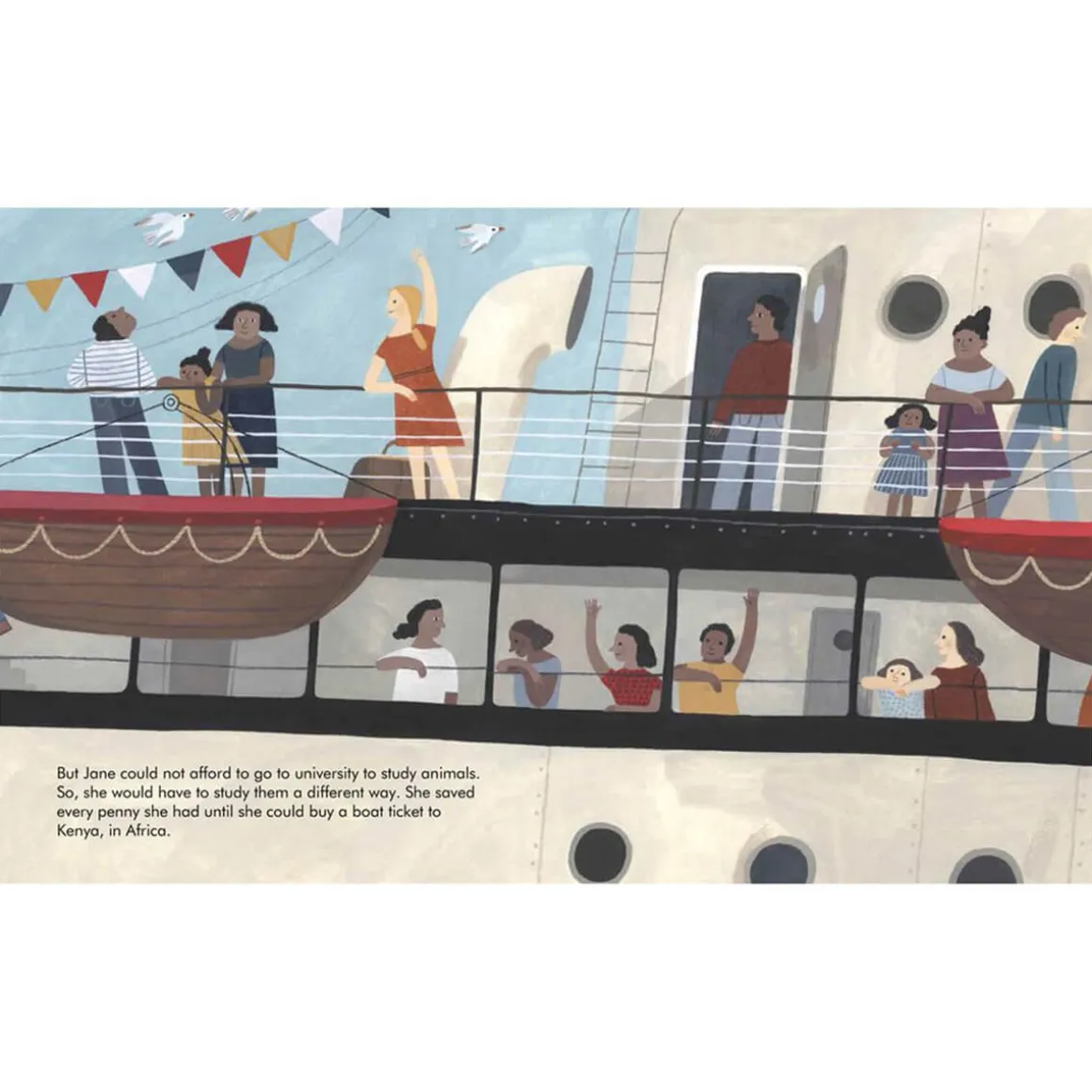 Jane Goodall (Little People Big Dreams) by Maria Isabel Sanchez Vegara & Beatrice Cerocchi