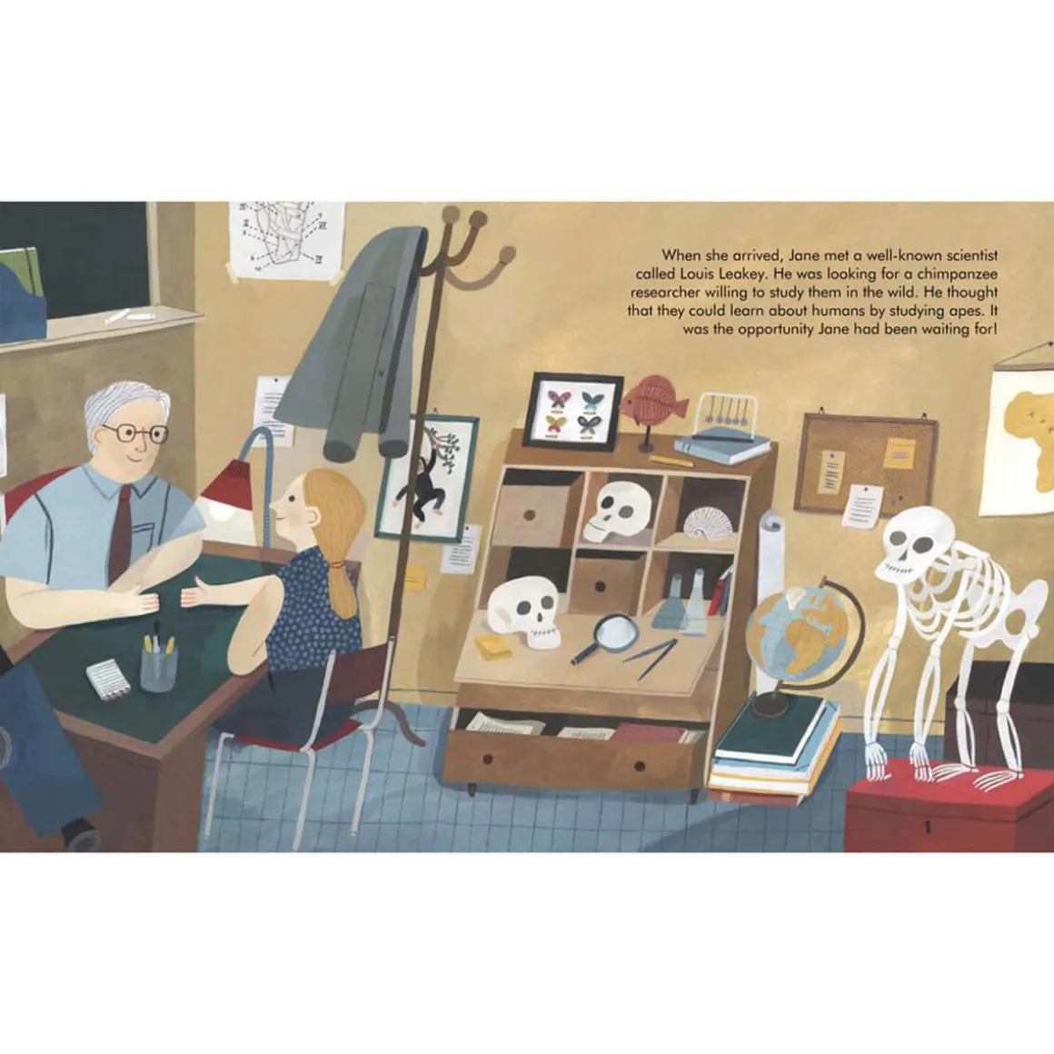 Jane Goodall (Little People Big Dreams) by Maria Isabel Sanchez Vegara & Beatrice Cerocchi