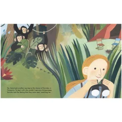 Jane Goodall (Little People Big Dreams) by Maria Isabel Sanchez Vegara & Beatrice Cerocchi