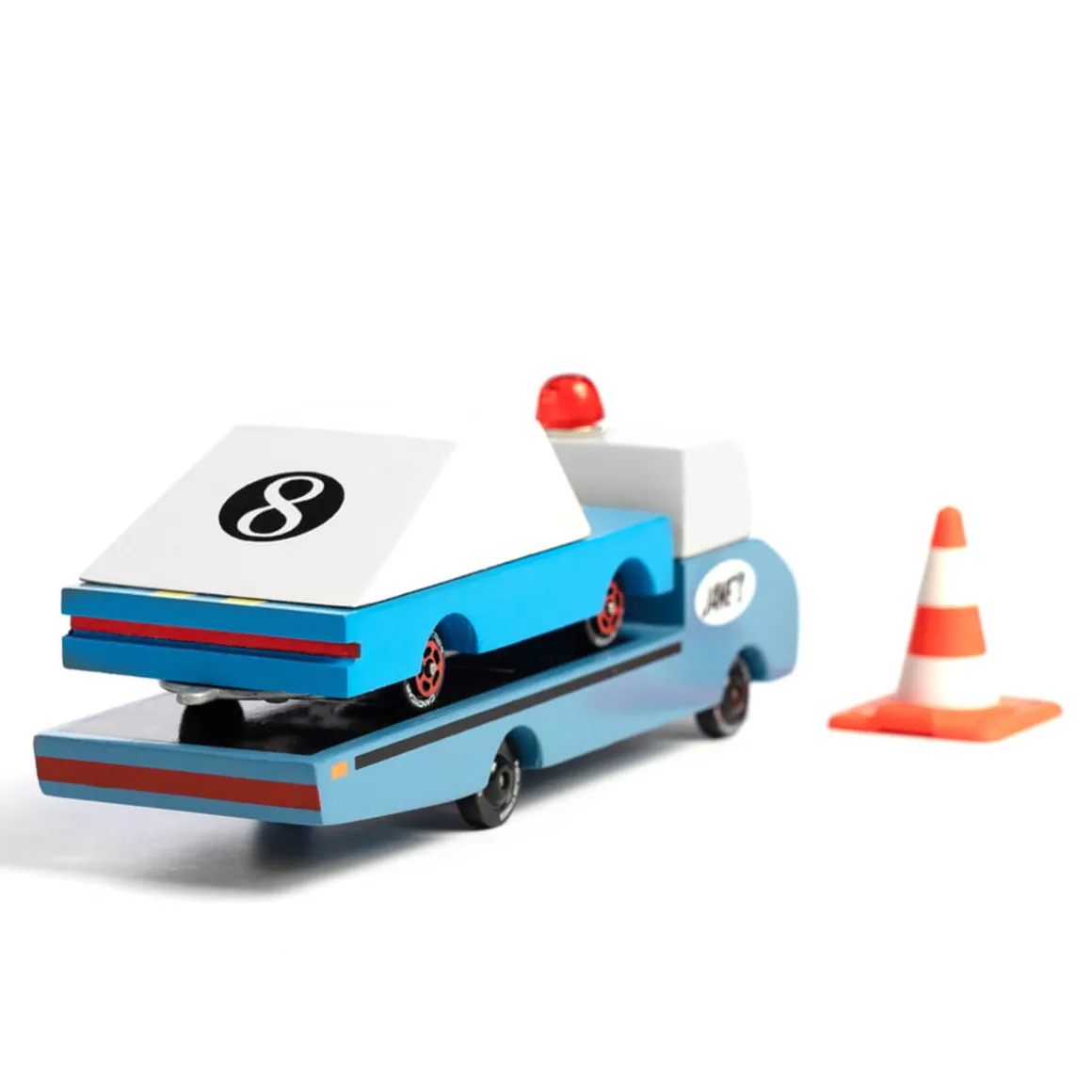 Jane's Tow Truck By Candylab Toys