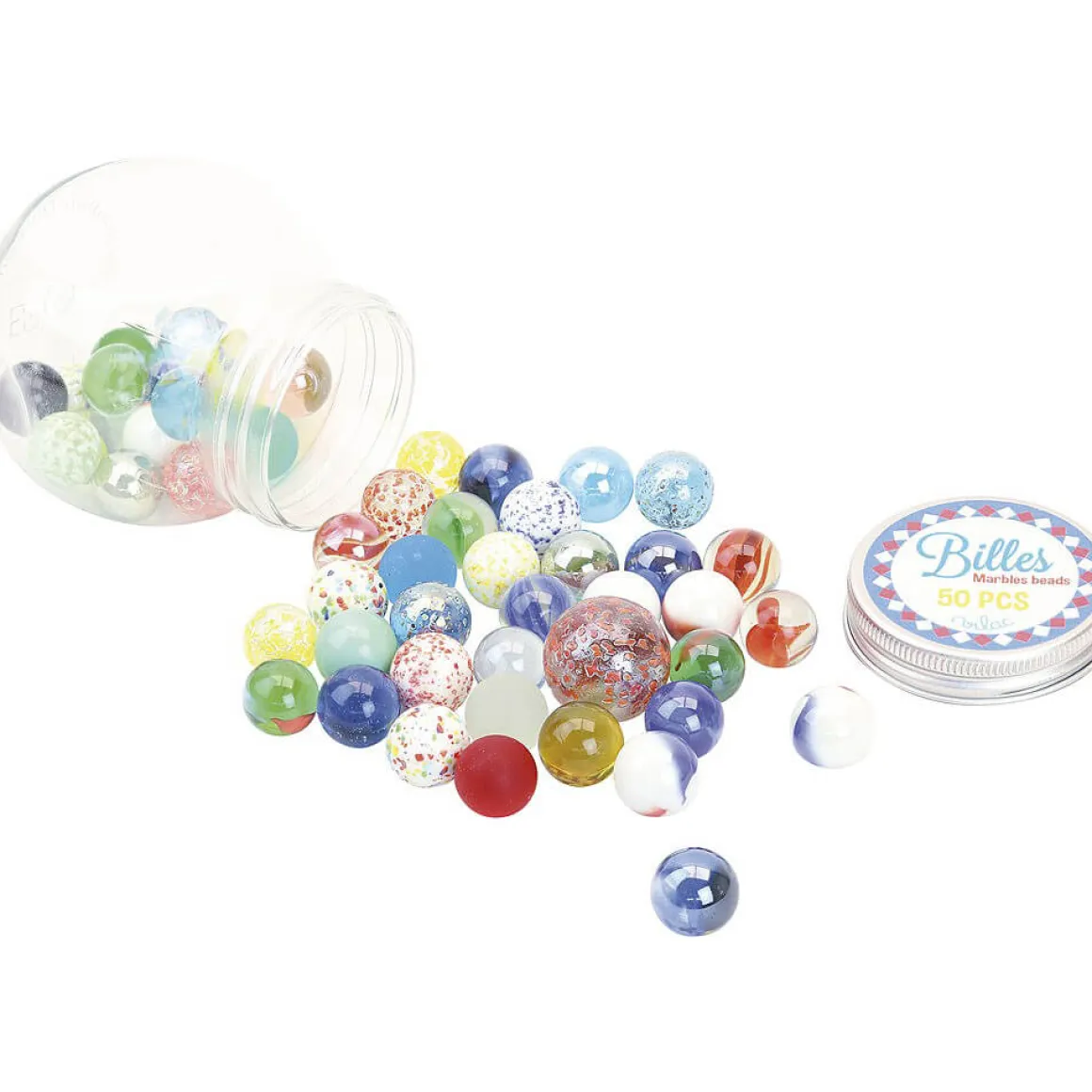 Jar Of Marbles by Vilac