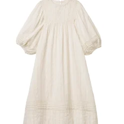 Jasmine Dress in Vintage White by Faune
