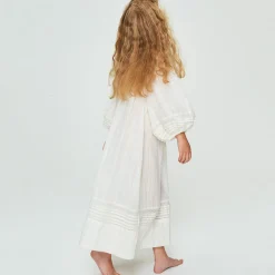 Jasmine Dress in Vintage White by Faune